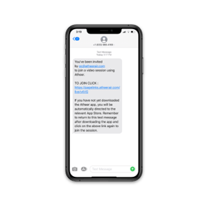 text invite
