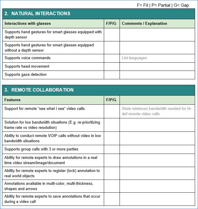 Rfp Template Word